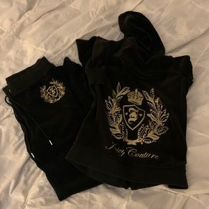 Juicy Coutoure tracksuit set